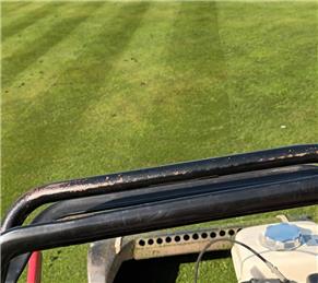 First cut of the season